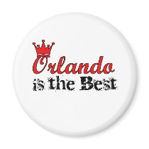 Crown Orlando magnets