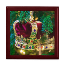 Crown Ornament Treasure Box gift boxes
