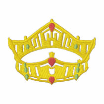 Crown Outline embroidered shirts by ZazzleEmbroidery Crown Outline embroidered shirts