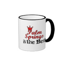 Crown Palm Springs Coffee Mugs