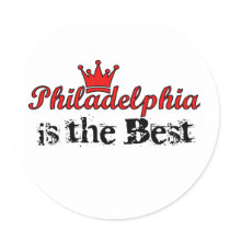 Crown Philadelphia stickers