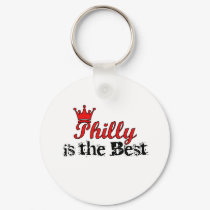 Crown Philly keychains by USAcities Crown Philly keychains
