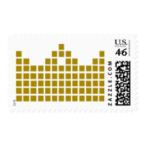 Crown Pixel postage