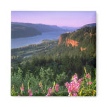 Crown Point, Columbia River Gorge, Oregon Magnet