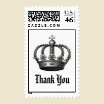 Crown Postage stamps