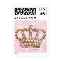 Crown Postage Stamps stamps