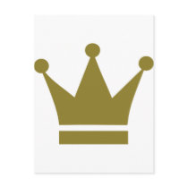Crown postcards by Thinkdifferent Crown postcards