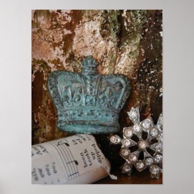 Crown Poster by otherblessings