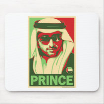 Crown Prince of Dubai mousepads