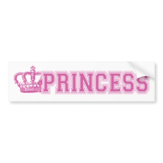 Crown Princess bumpersticker