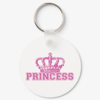 Crown Princess keychain