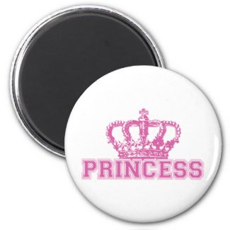Crown Princess magnet