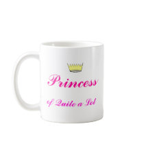Crown, Princess, of Quite a Lot mugs by bonnievoyage Crown, Princess, of Quite a Lot mugs