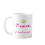 Crown, Princess, of Quite a Lot mugs