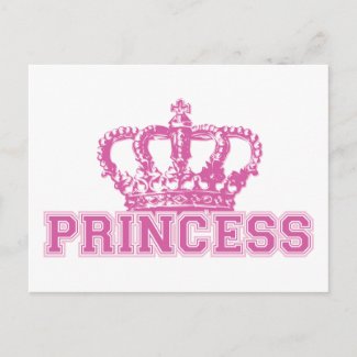 Crown Princess postcard