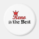 Crown Reno Magnet
