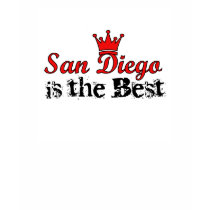 Crown San Diego t-shirts by USAcities Crown San Diego t-shirts