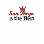 Crown San Diego t-shirts