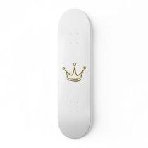 Crown Skate Deck