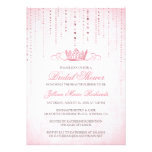 Crown & Sparkles Bridal Shower Invitation