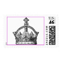 Crown stamps