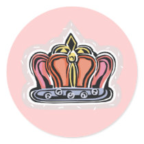 Crown stickers