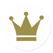 Crown stickers by Thinkdifferent Crown stickers
