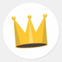 Crown Stickers