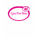 Crown Template - Add Your Own Text t-shirts