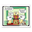 Crown that Tooth Print by CADtoons Crown that Tooth Print