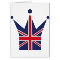 Crown UK - Great Britain cards by Thinkdifferent Crown UK - Great Britain cards