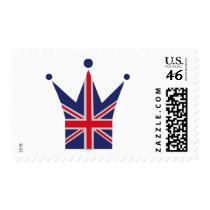 Crown UK - Great Britain postage