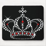 Crown with Bling Mousepad