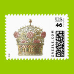 Crown With Roses stamps