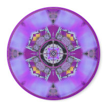 crownchakramandala12 magnets by shantifla crownchakramandala12 magnets