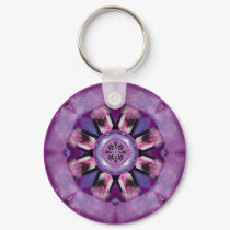 crownchakramandala5 keychains by shantifla crownchakramandala5 keychains
