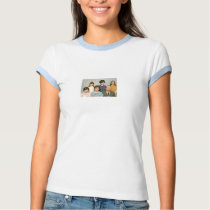 crowned birthday queen t-shirts