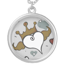 Crowned Heart Urban necklace necklaces
