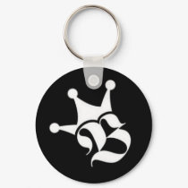Crowned Keychain by Briton_Clothing Crowned Keychain