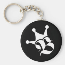 Crowned Keychain