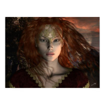 'Crowned Princess' Print