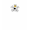 crowned skull t-shirts by cfkaatje crowned skull t-shirts