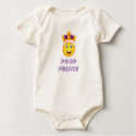 Crowned Smiley "Poop Prince" t-shirts