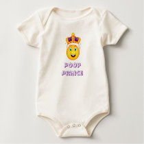 Crowned Smiley "Poop Prince" t-shirts