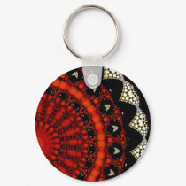 Crowning Glory keychains by FractaGifts Crowning Glory keychains