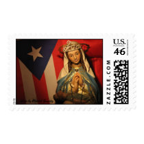 Crowning the Virgin Postage Stamps