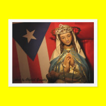 Crowning the Virgin postcards