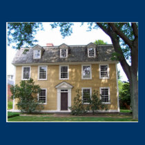 Crowninshield Bentley House postcards
