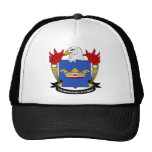 Crowninshield Family Crest Trucker Hats