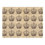 Crowns Post Card